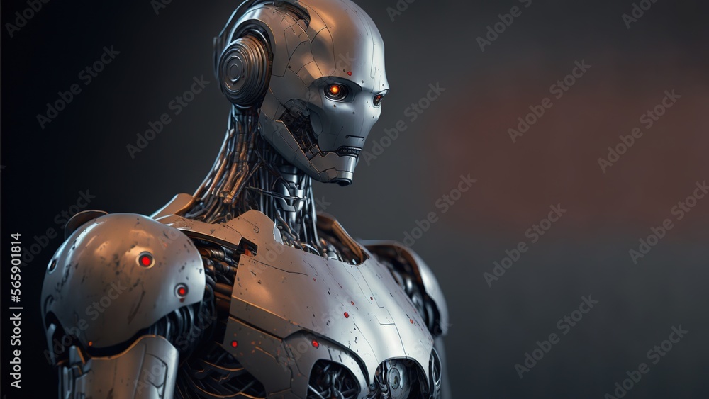 Ai bot artificial chatbot intelligence with copy space for text generative ai Ai bot artificial chatbot intelligence with copy space for text generative ai