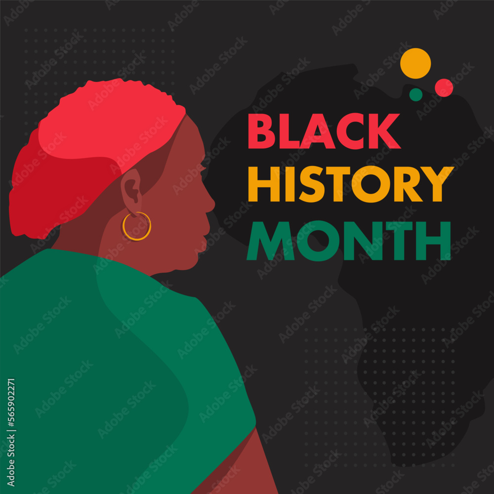 Illustration Design Black History Month