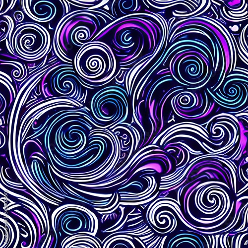 Dark Various Swirly design background for banners  presentations  flyers  posters and invitations.