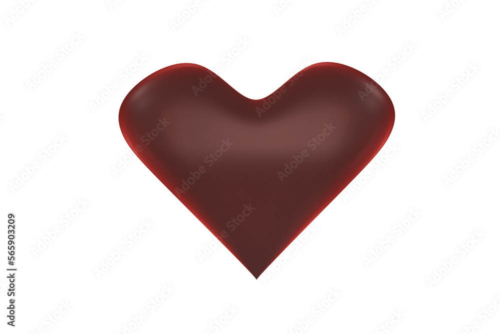red heart red heart