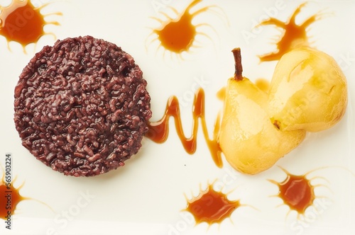 brown rice and wild apple