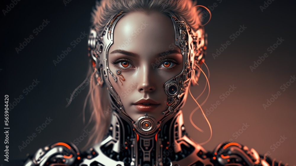 Ai bot artificial chatbot intelligence with copy space for text generative ai Ai bot artificial chatbot intelligence with copy space for text generative ai