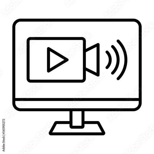 Live Stream Icon