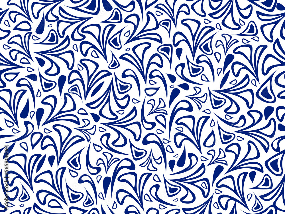 Abstract seamless pattern