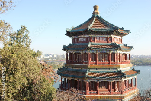 temple of heaven in Peking