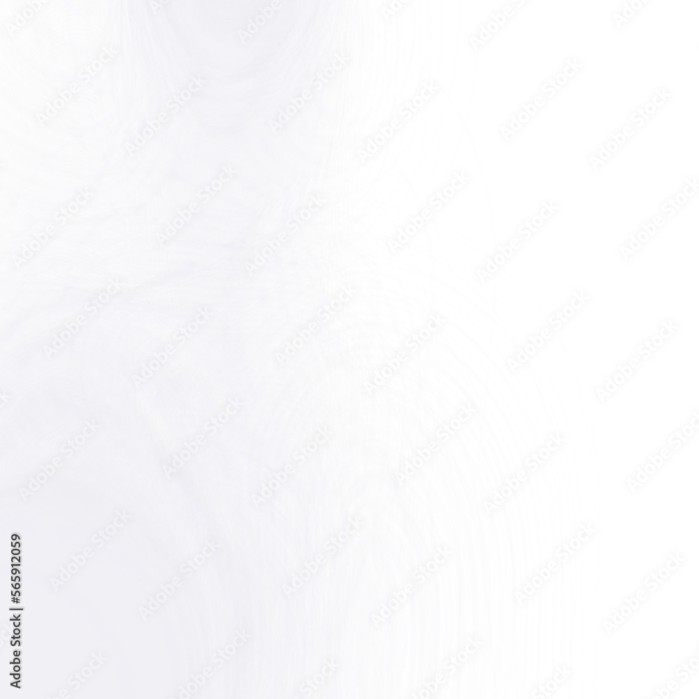 White Transparent Gradient Overlay