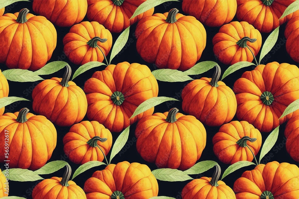 pumpkin seamless pattern texture
pumpkin seamless pattern texture