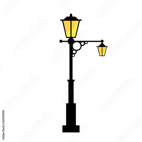garden light pole