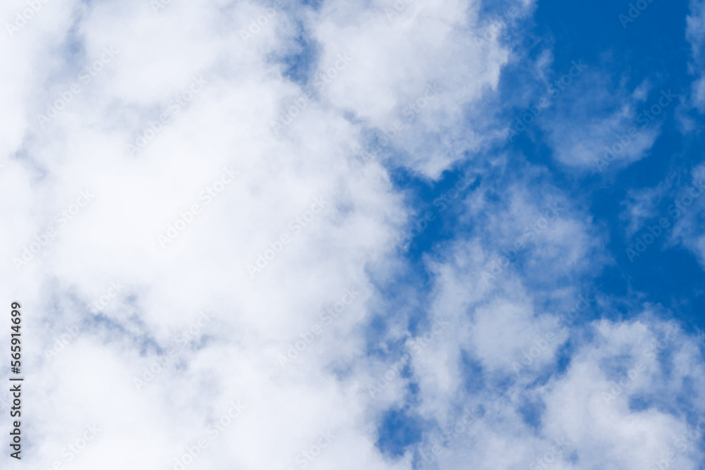 Cloudscape and blue sky Cloudscape and blue sky