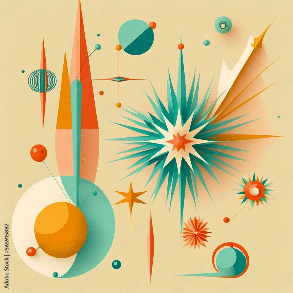 Obraz premium illustration background graphics geometry