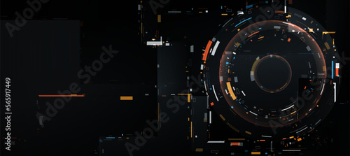 cyber background and link network, light background , digital background future and mainboard , hi tech background and tech blank product