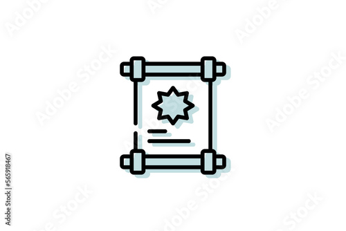 Promotion Icon symbol sign from modern promotion collection for mobile concept and web apps design. Business  shopping and commerce related vector line icons. can be used for various purposes 