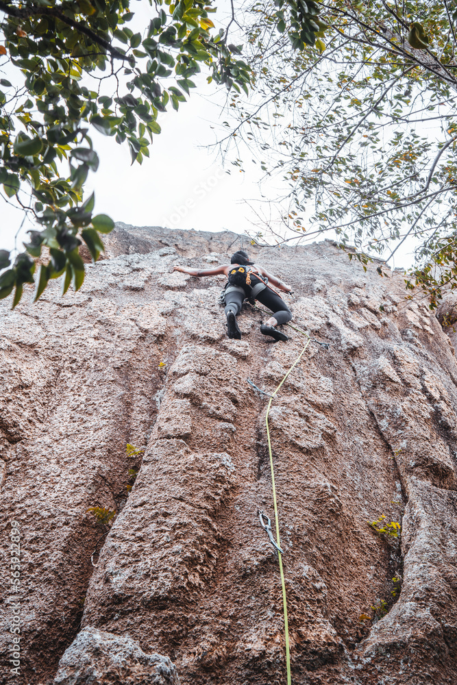 Obraz premium escalando