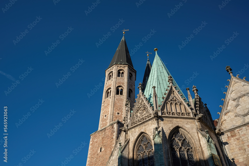 St. Martini Church - Braunschweig, Lower Saxony, Germany St. Martini Church - Braunschweig, Lower Saxony, Germany