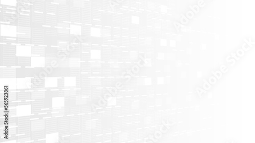 technology background with hi-tech digital data