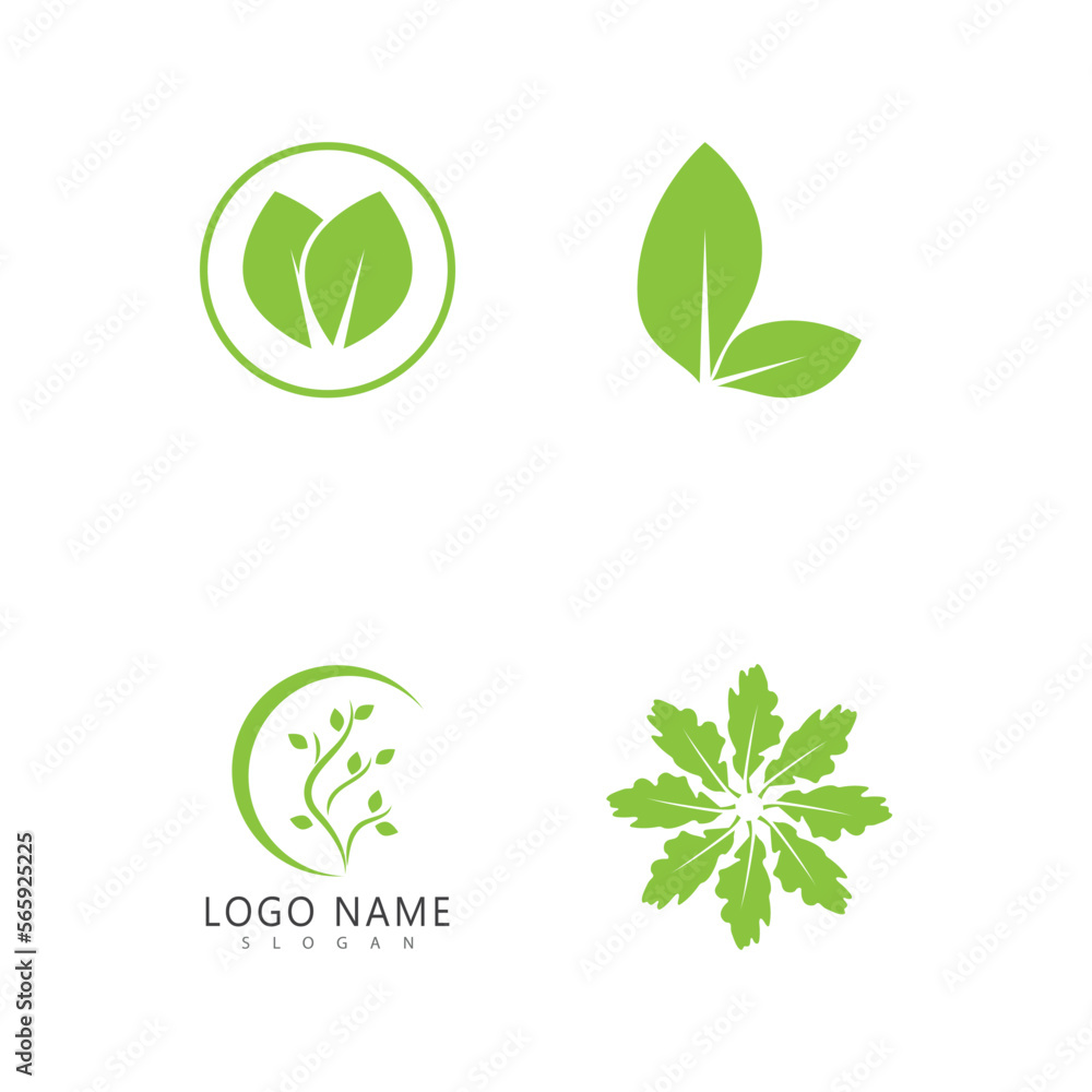 Leaf and Shutter Lens Aperture for Nature Photographer logo design inspiration Leaf and Shutter Lens Aperture for Nature Photographer logo design inspiration
