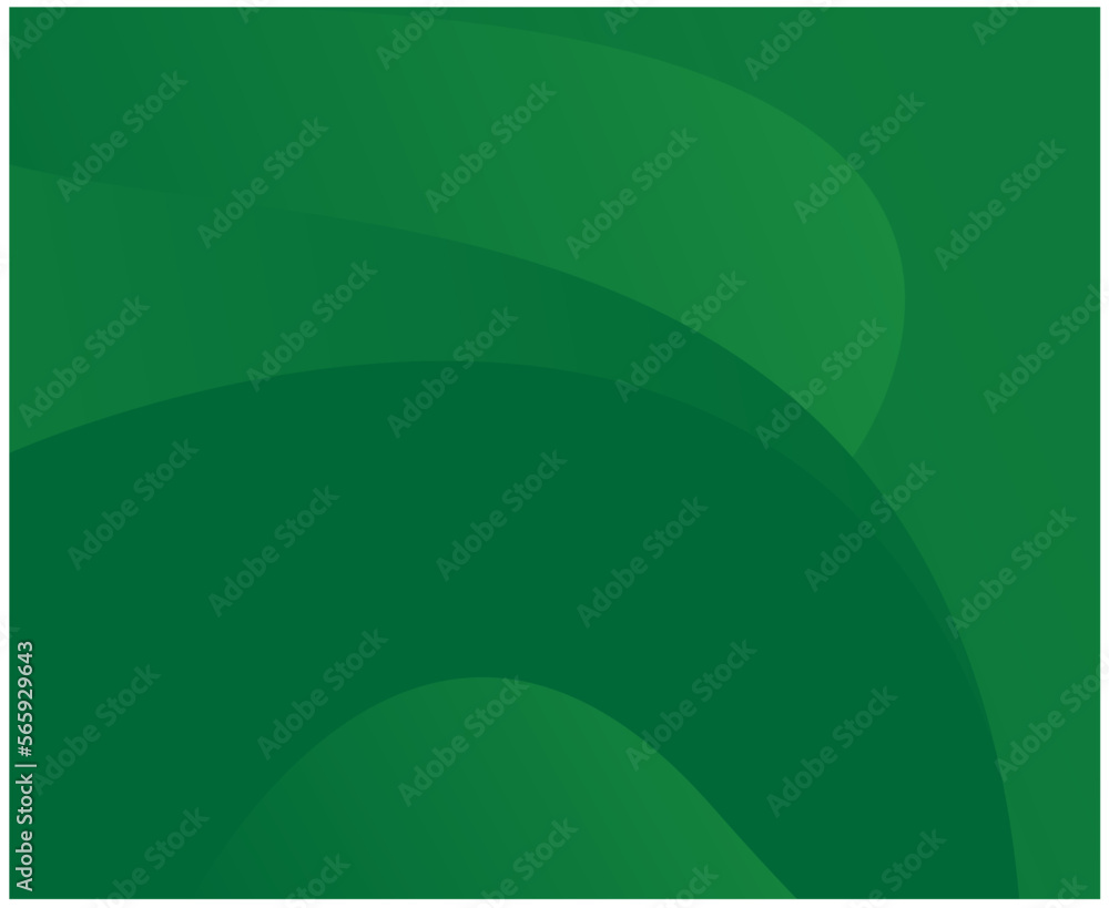 Fototapeta premium Green Background Gradient Abstract Texture Illustration Vector Design