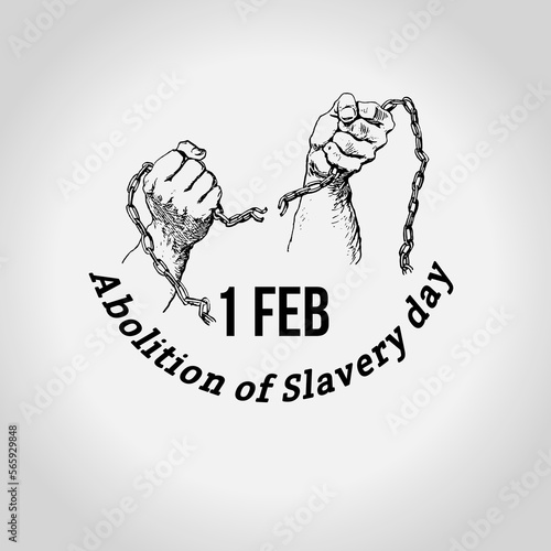 Abolition of Slavery day. 