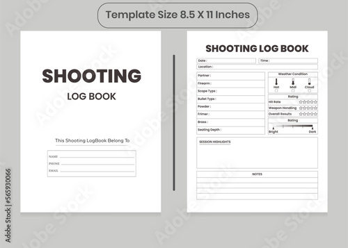 Shooting Logbook and KDP INTERIOR