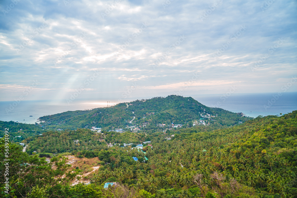 Naklejka premium escalando