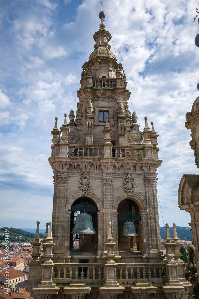 Santiago de Compostela Cathedral, Galicia, Spain