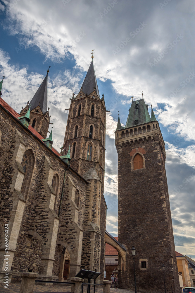 saint cathedral
kolin 