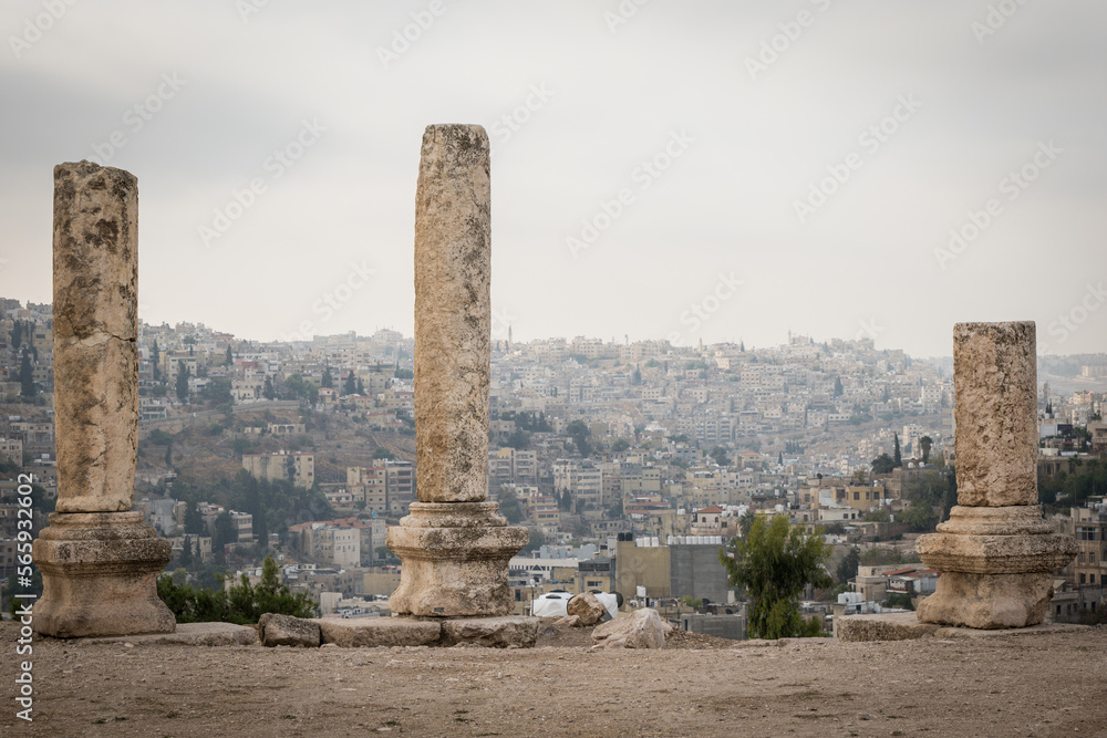 Amman Citadel Ruins 