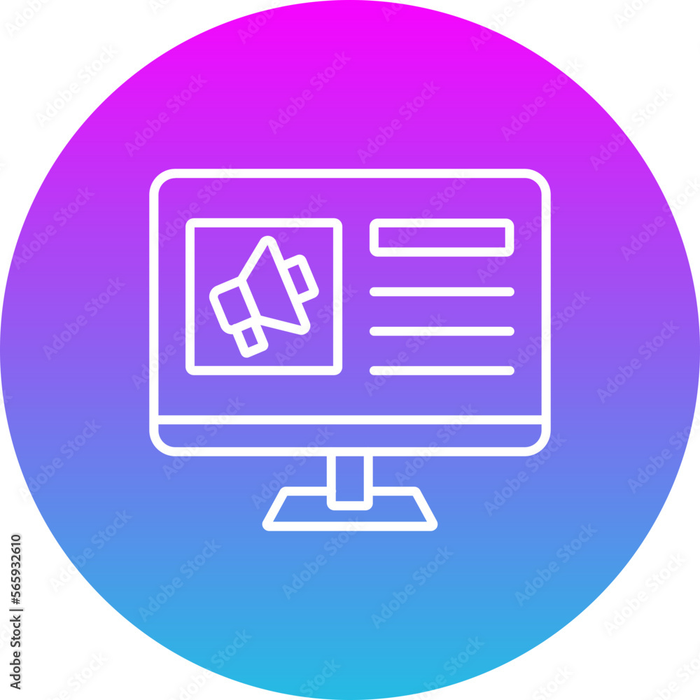 Digital Marketing Icon Digital Marketing Icon