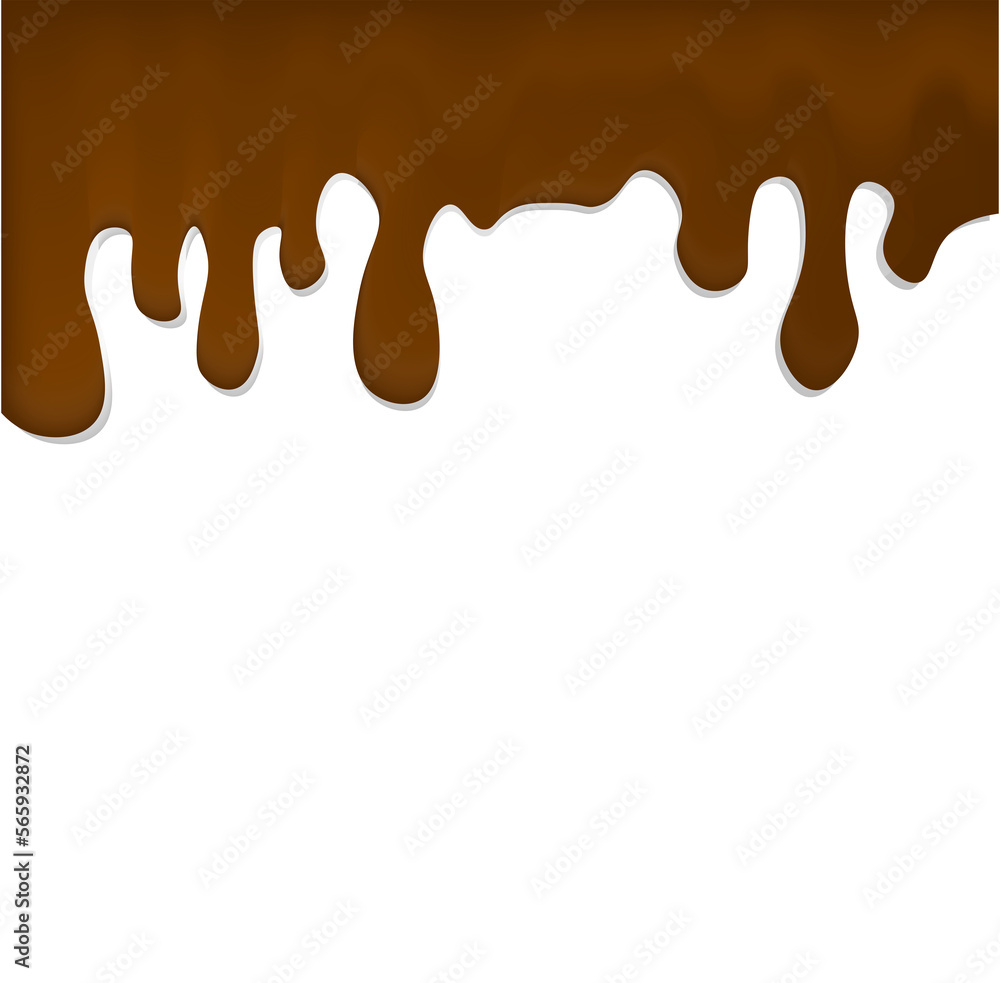 melted chocolate dripping transparent png melted chocolate dripping transparent png