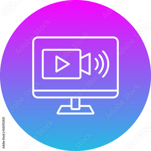 Live Stream Icon