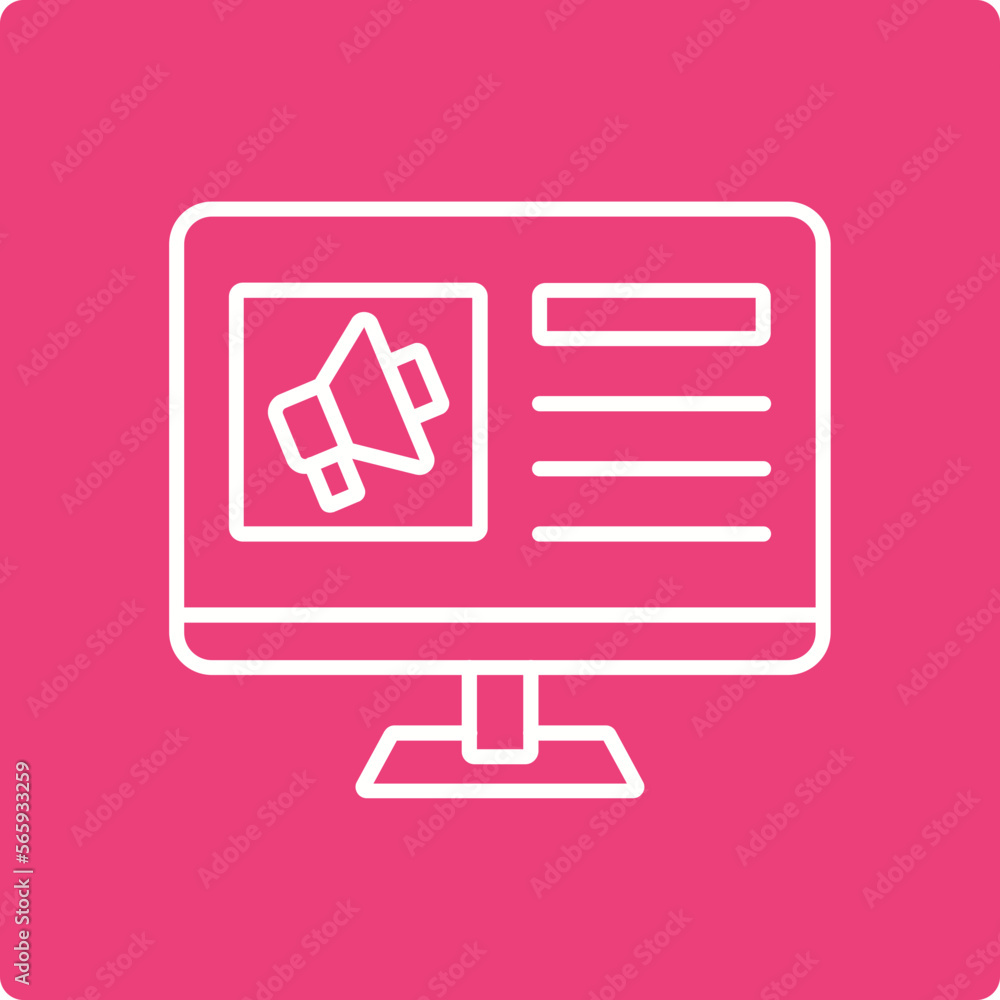 Digital Marketing Icon Digital Marketing Icon