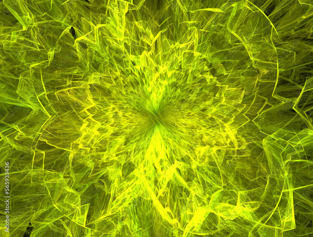 Obraz premium Imaginatory fractal abstract background Image