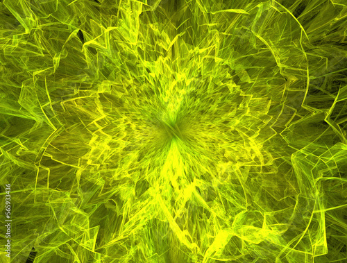 Imaginatory fractal abstract background Image