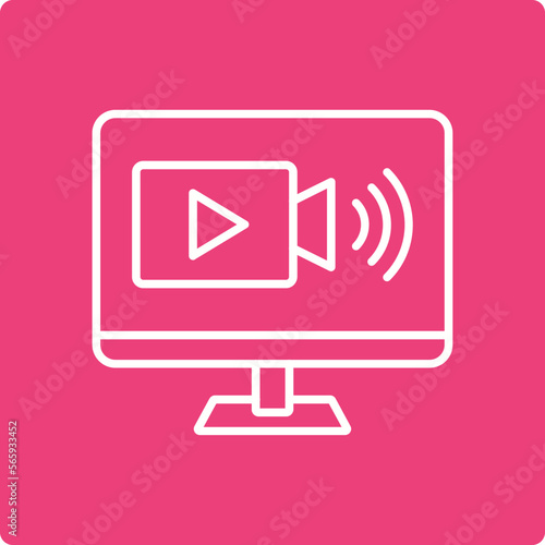 Live Stream Icon