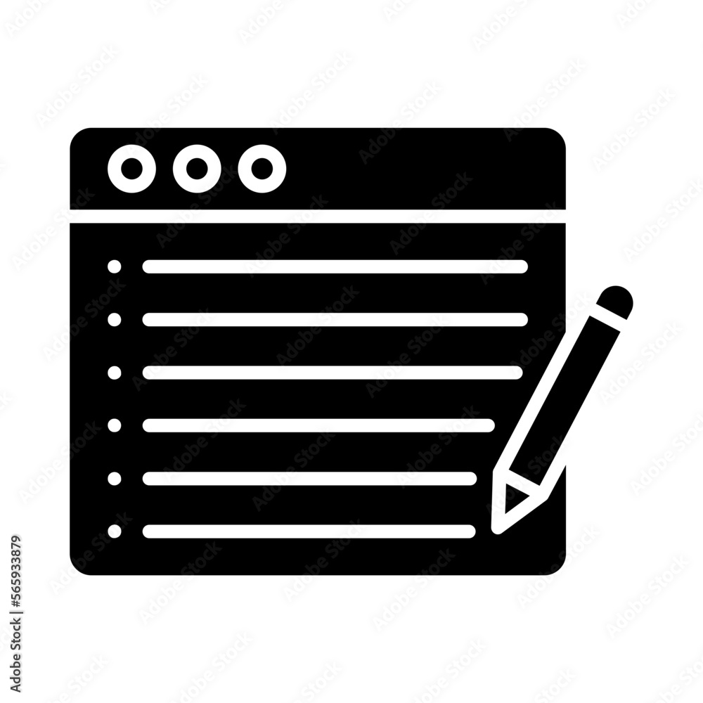 Copywriter Icon Copywriter Icon