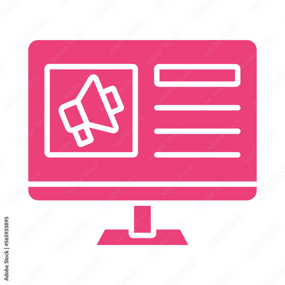 Digital Marketing Icon Digital Marketing Icon