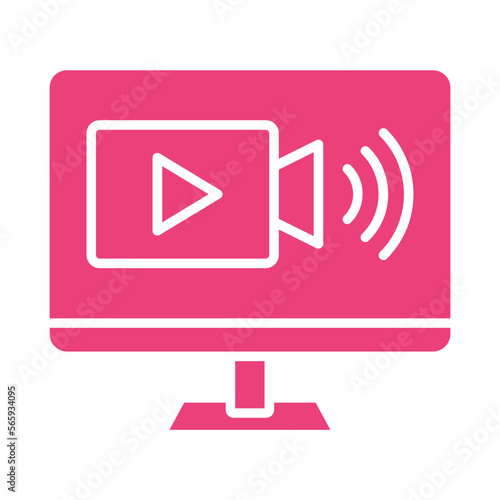 Live Stream Icon