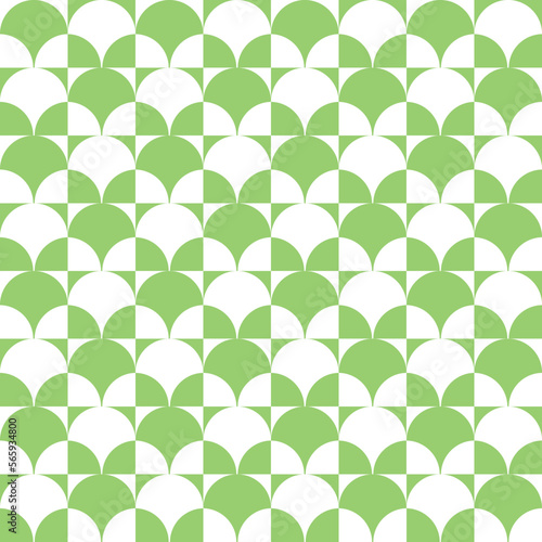 Patrón vectorial geométrico