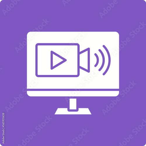 Live Stream Icon