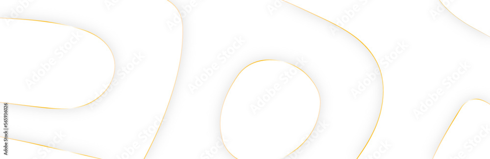 abstract wavy pattern 3d papercut white background vector illustration. Abstract geometric gold line white color background. abstract wavy pattern 3d papercut white background vector illustration. Abstract geometric gold line white color background.