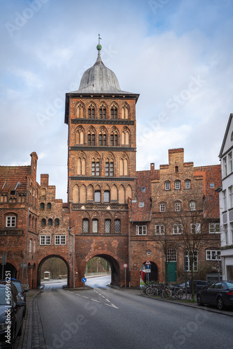 Burgtor (Castle Gate) - Lubeck, Germany