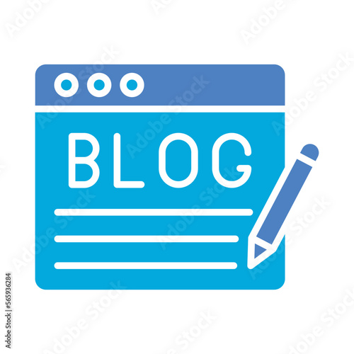 Blogging Icon
