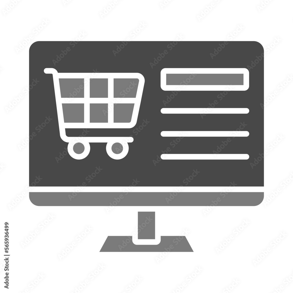 Ecommerce Icon Ecommerce Icon