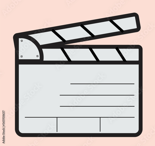 clapperboard icon