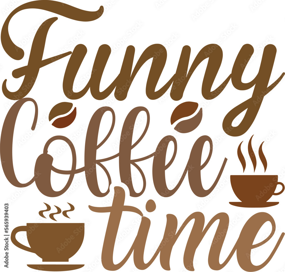 Funny coffee time Funny coffee time