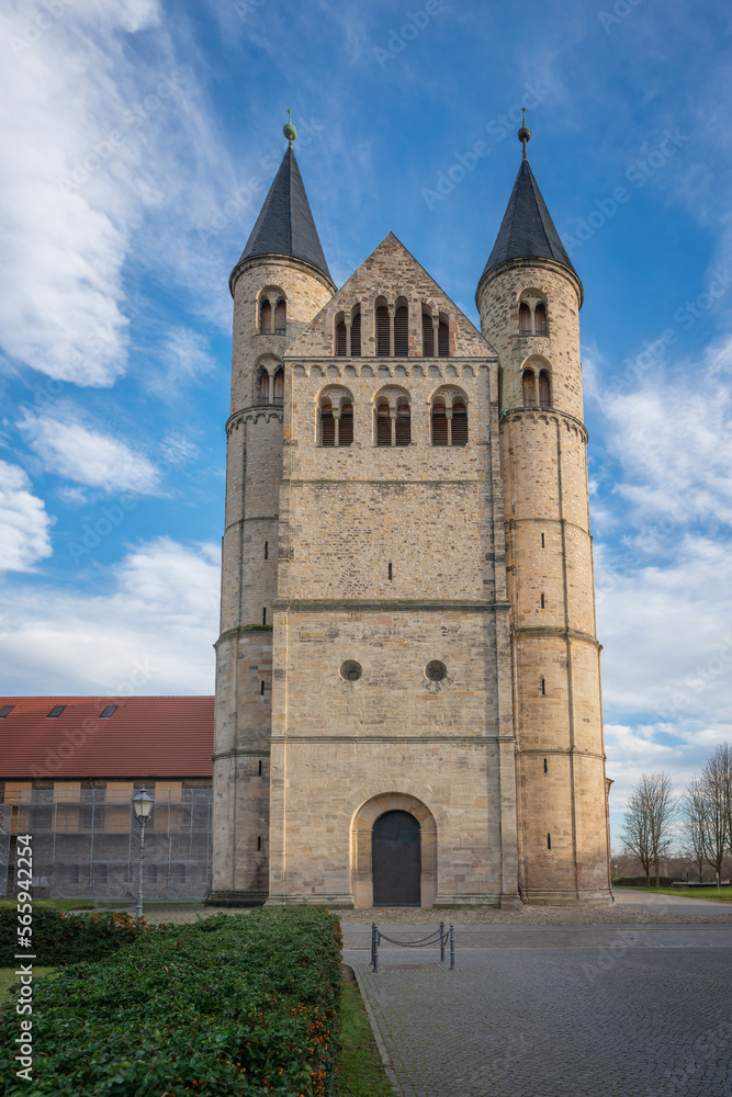 Monastery Church (Kloster Unser Lieben Frauen) - Magdeburg, Saxony-Anhalt, Germany