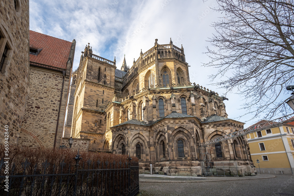 Magdeburg Cathedral - Magdeburg, Saxony-Anhalt, Germany
