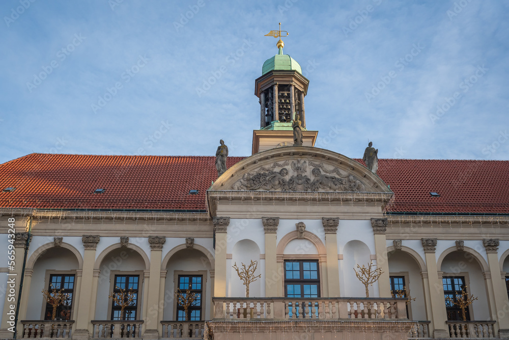 Magdeburg Old City Hall at Alter Markt Square - Magdeburg, Saxony-Anhalt, Germany