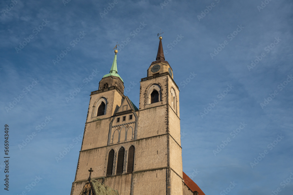 Johanniskirche (St John Church) - Magdeburg, Saxony-Anhalt, Germany