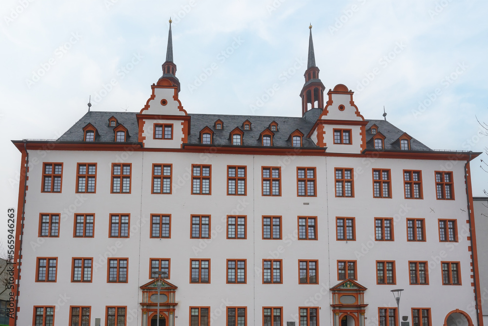 Fototapeta premium Mainz Old University Building (Domus Universitatis) - Mainz, Germany